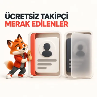 Açık profil penceresi ile korumalı profil kartını ayırt eden Wubi görseli