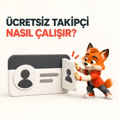 Profil kartındaki takipçi alanını açan kanadı düzenleyen Wubi görseli