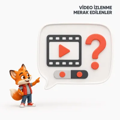 Video kartı ve soru işareti yanında video izlenme seçeneklerini açıklayan Wubi