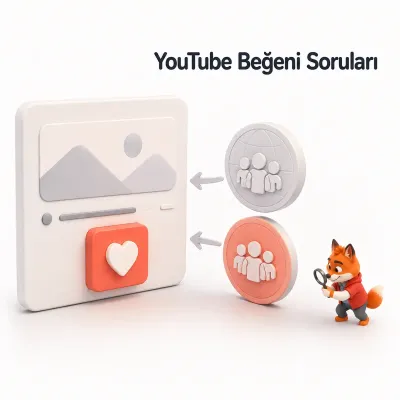 YouTube Beğeni Sıkça Sorulan Sorular