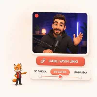 Canlı yayın linkini tek zaman seçicisi ve izleyici paketiyle eşleştiren Wubi