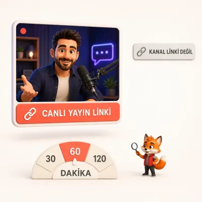 YouTube Canlı Yayın İzlenme Sıkça Sorulan Sorular