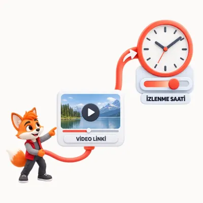 Video linkini izlenme saati seçicisine bağlayan Wubi