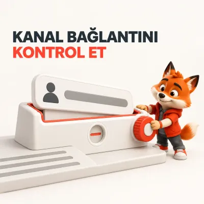 Wubi’nin kanal adresi kartını kontrol istasyonunda hizalaması