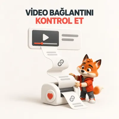 Wubi’nin katlanan video bağlantısını beğeni kontrol mekanizmasına beslemesi