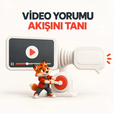 Wubi’nin video panelini boş yorum kapsülüne bağlayan mekanizmayı kullanması