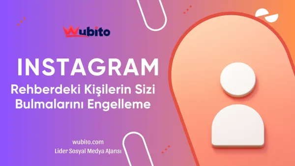 Instagram Rehber Senkronizasyonu Kapatma