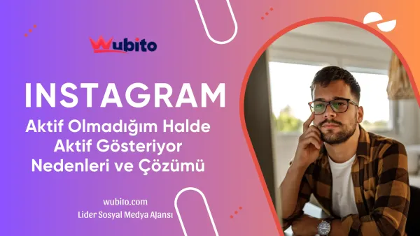Instagram aktif olmadigim halde aktif gosteriyor
