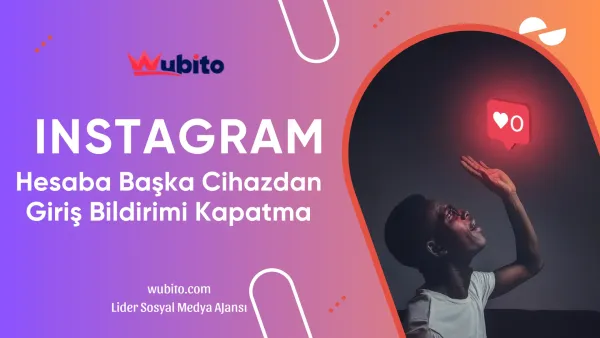Instagram baska cihazdan giris bildirimini kapatma resimli