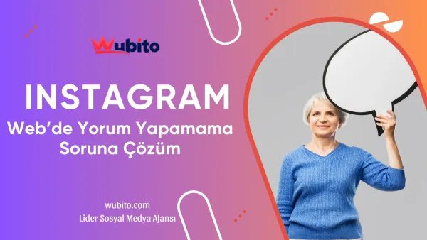 Instagram Web'de Yorum Yapamıyorum Sorunu Çözümü