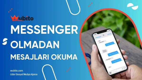 Messenger uygulamasi olmadan gelen mesajlari okuma anlatimi-wubito blog