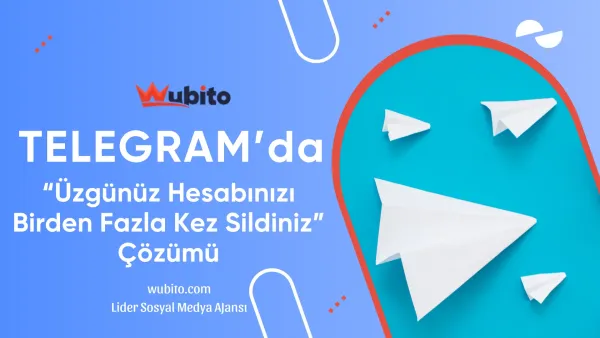 Telegramda uzgunuz hesabinizi kısa sure once birden fazla kez sildiniz hatasi cozumu