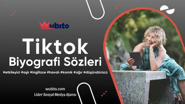 Tiktok biyografi sozleri ask agir komik ingilizce havali