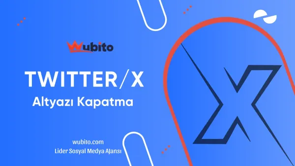 Twitter altyazi kapatma nasil yapilir