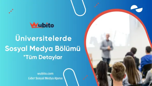 Universitelerde sosyal medya bolumu tum detaylar