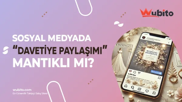 Sosyal Medya Davetiye Paylaşımı