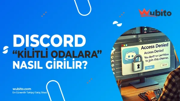 Discord kilitli odalara nasıl girilir