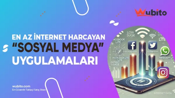 En Az İnternet Harcayan Sosyal Medya Uygulamaları