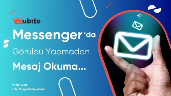 Messengerda goruldu olmadan mesajlari okuma wubito