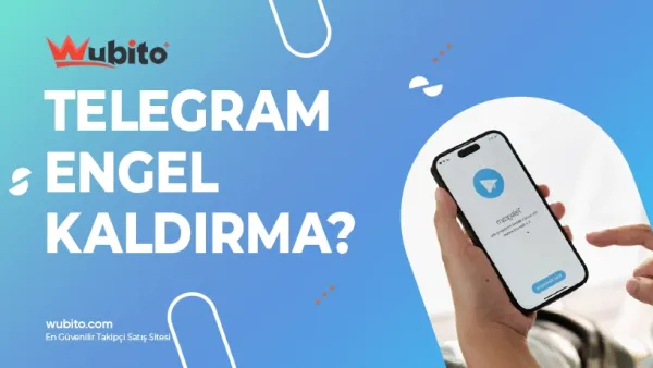 Telegram Engel Kaldırma