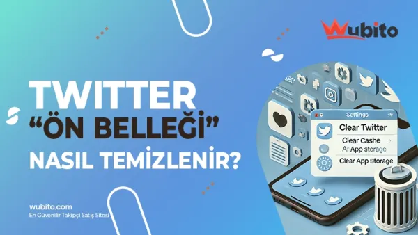 Twitter Ön Belleği Temizleme