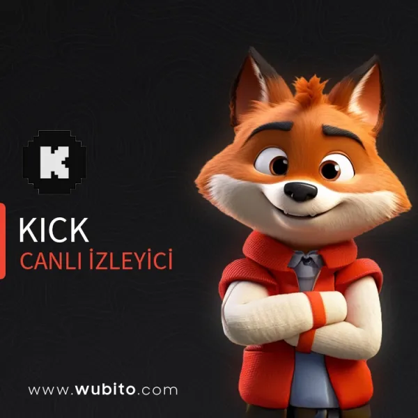 Kick Canlı Yayın İzlenme Satın Al