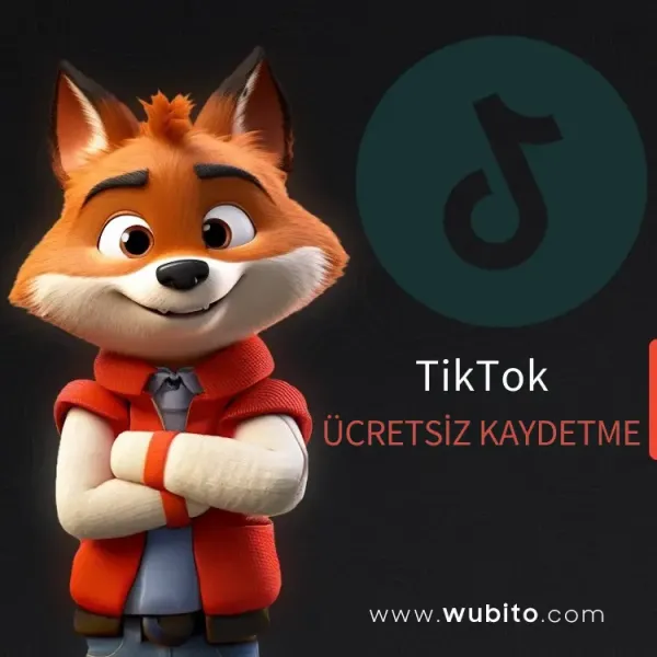 TikTok Ücretsiz Kaydetme