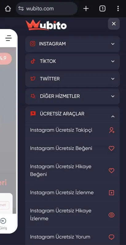 Instagram yorum hilesi nasil yapilir adim-2