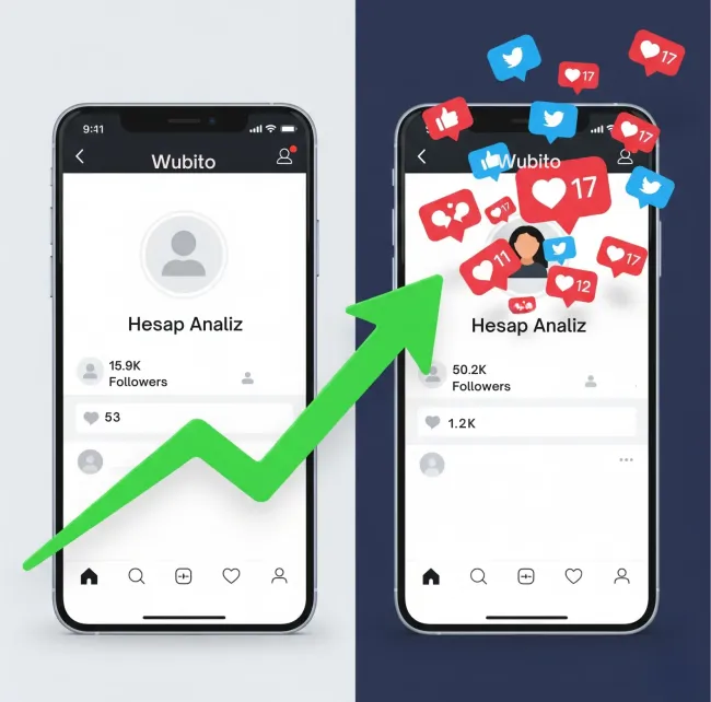 Twitter-X takipci hilesi sosyal kaniti wubito