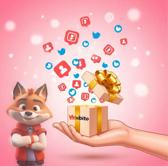 Ucretsiz takipci firsatlari Wubito-da