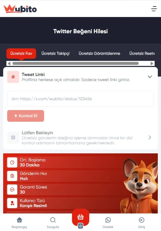 Twitter begeni hilesi nasil yapilir