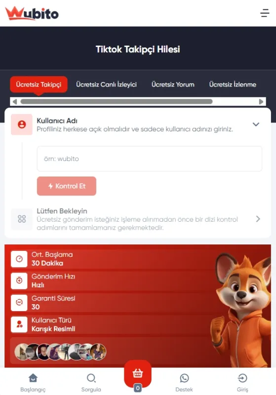 Ucretsiz tiktok takipci hilesi nasil yapilir
