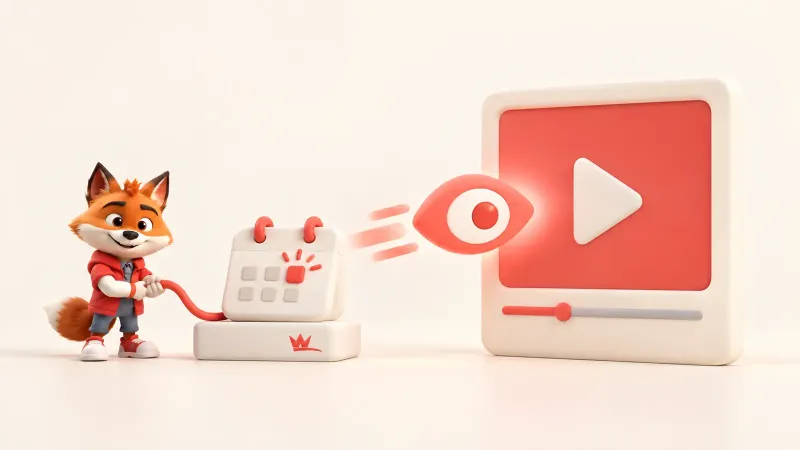 Yeni Instagram videosunu otomatik izlenme akışına bağlayan Wubito maskotu