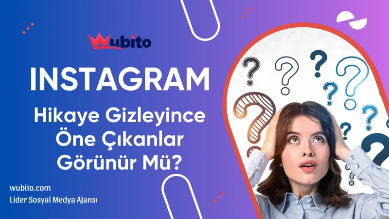 Instagram hikaye gizleyince one cikanlar gorunur mu