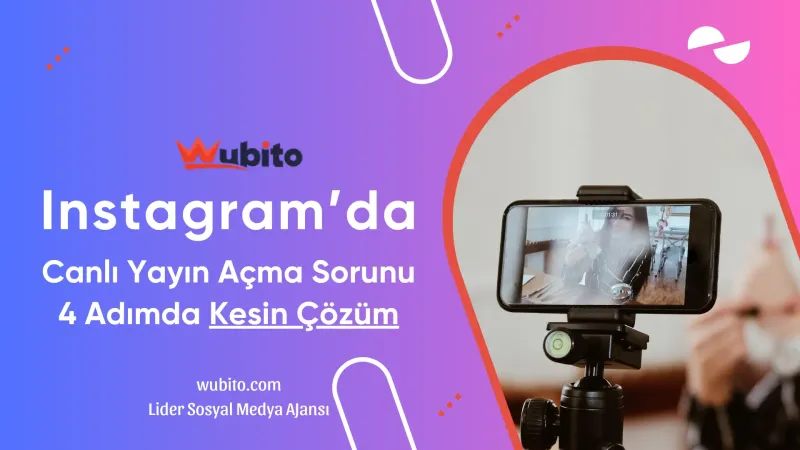 Instagramda canli yayin acma sorunu kesin cozum