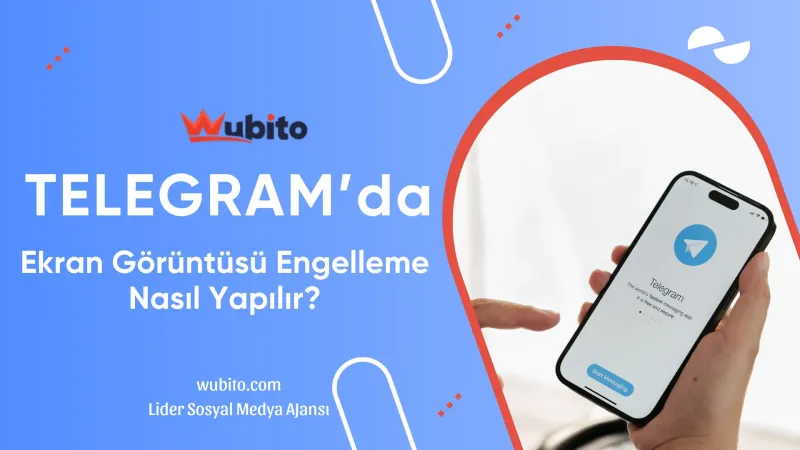 Telegramda ekran goruntusunu engelleme