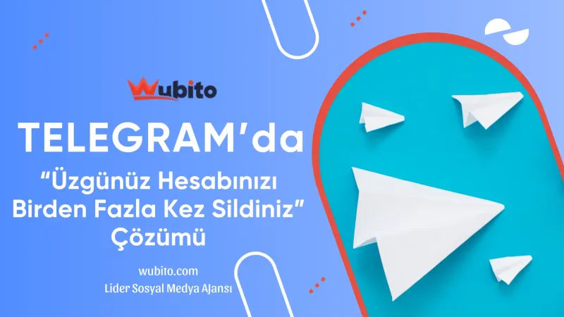 Telegramda uzgunuz hesabinizi kısa sure once birden fazla kez sildiniz hatasi cozumu