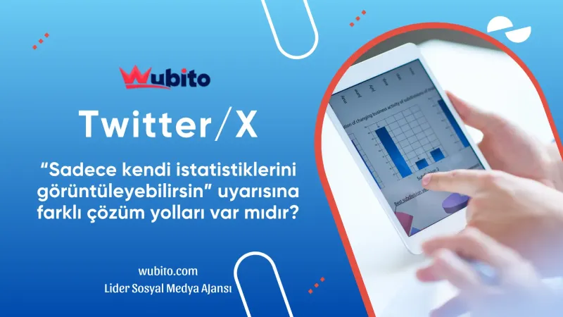 Twitterda kendi disindaki istatistikleri gormek mumkun mu