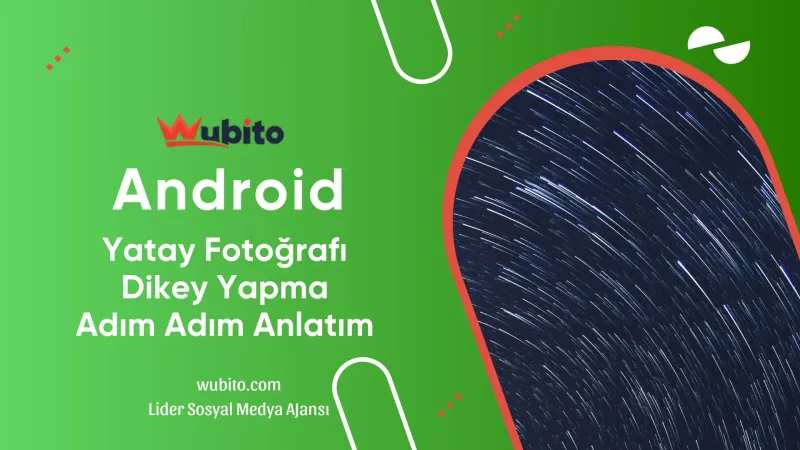Yatay fotografi resmi dikey yapma android