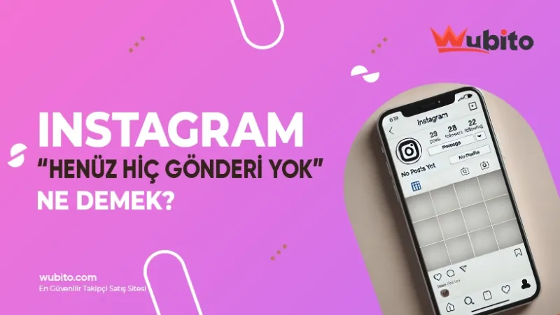 Instagram'da Henüz Hiç Gönderi Yok