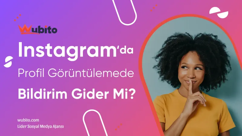 Instagramda birinin hesabina bakarsam karsi tarafa bildirim gidermi wubito