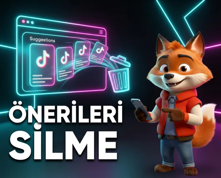 Tiktok Önerileri Silme