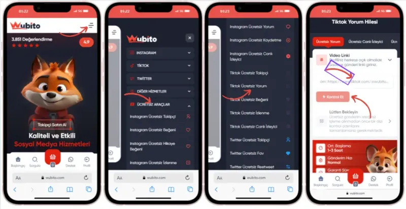 ücretsiz tiktok yorum hilesi nasil yapilir adimlar