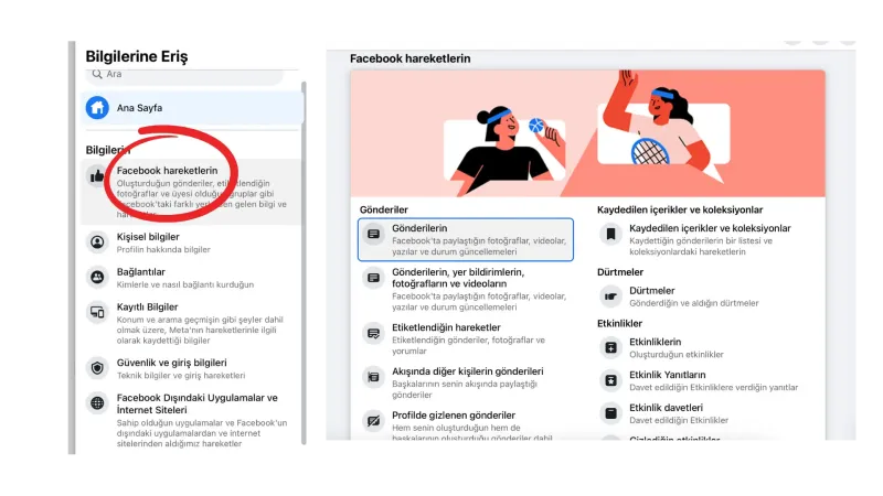 facebook reels gecmisi nasil silinir gorsel anlatim