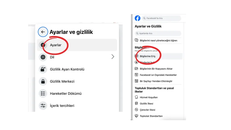 facebook reels gecmisi silme resimli anlatim