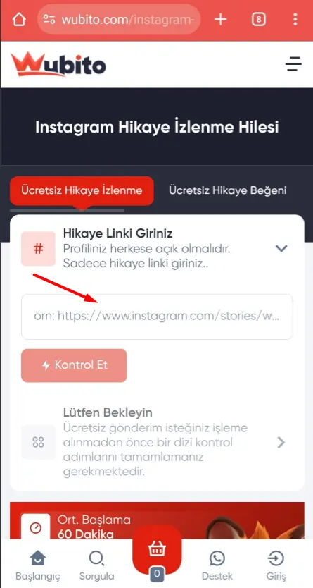 Instagram hikaye izlenme hilesi nasil yapilir adim-3