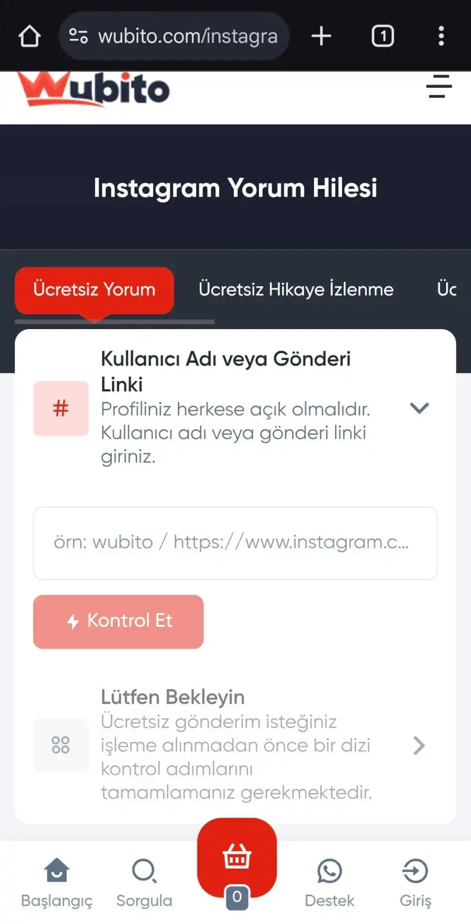 Instagram yorum hilesi nasil yapilir adim-3