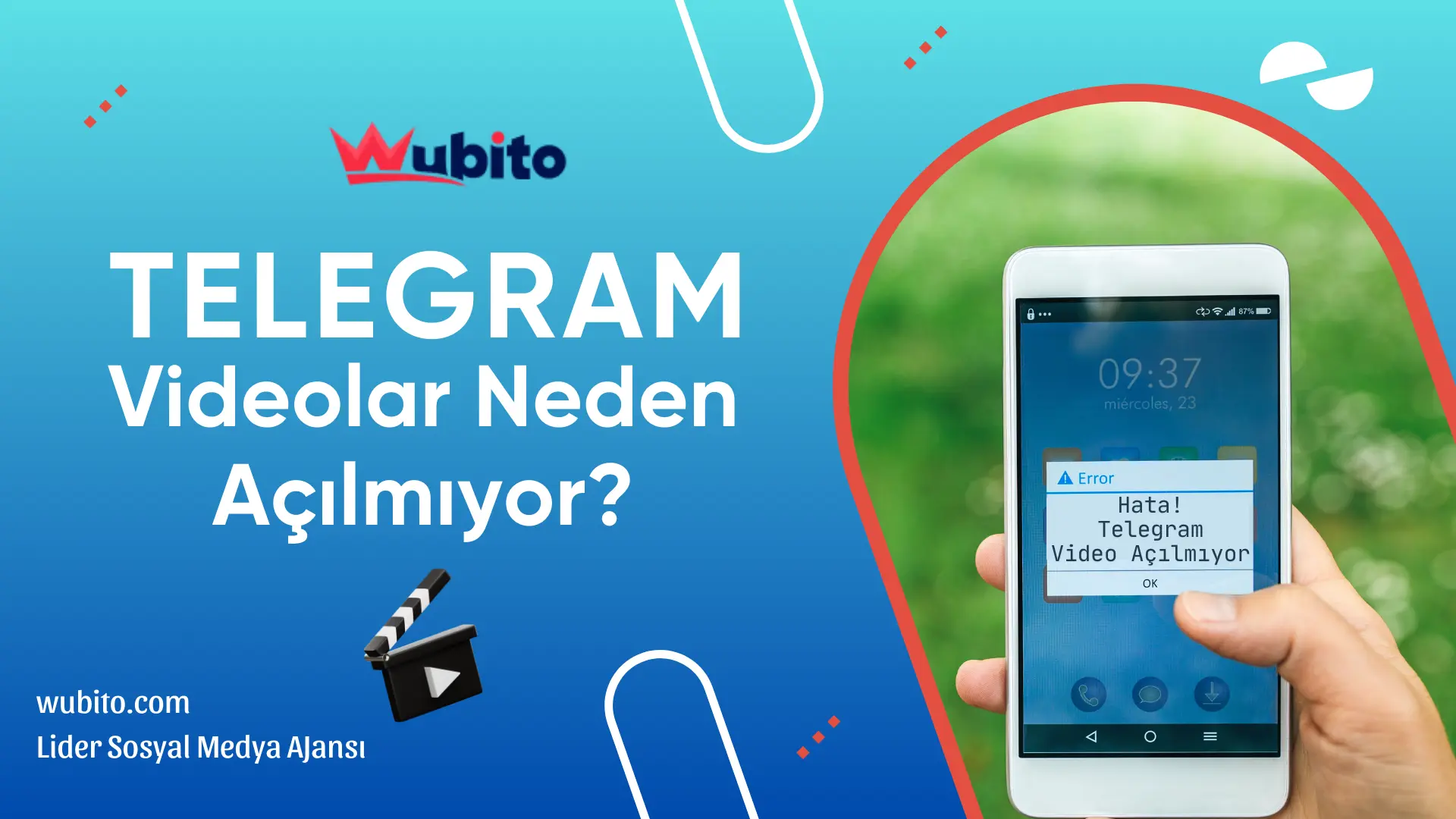 Telegram videolar neden acilmiyor wubito-blog