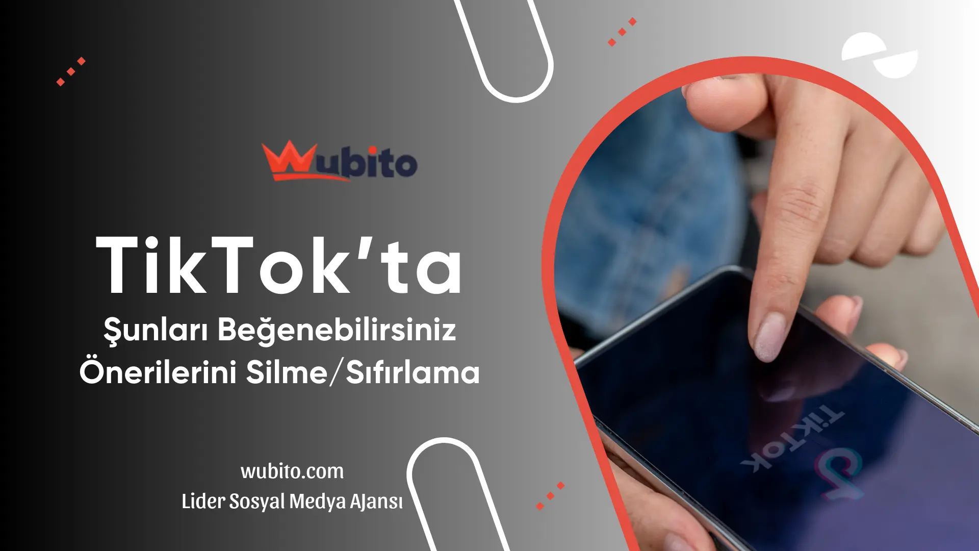 TikTok Sunlari Begenebilirsiniz Silme-Sifirlama Kesin Cozum