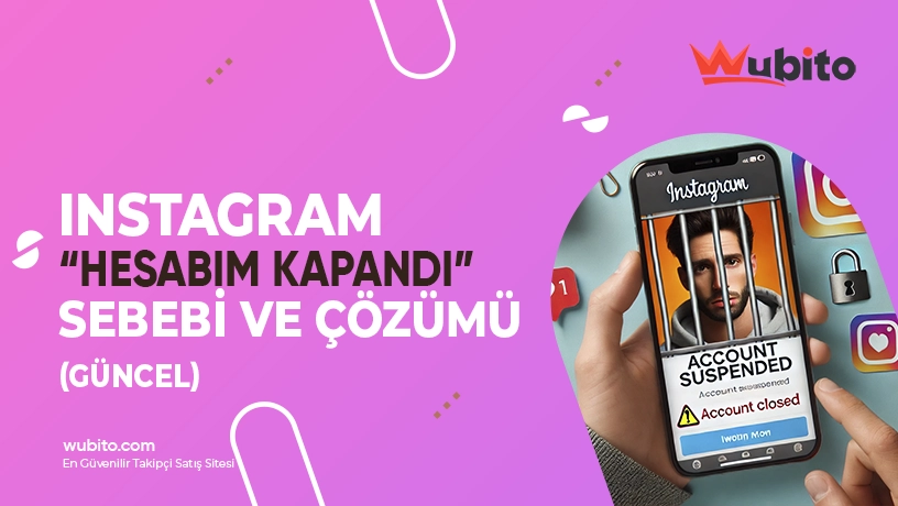 Hesabınız İhlalden Kapatıldı Hatasının Çözümü